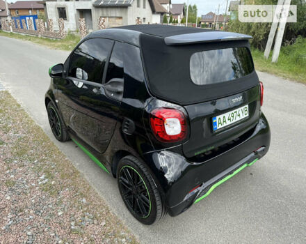 Чорний Смарт Fortwo, об'ємом двигуна 0 л та пробігом 35 тис. км за 11800 $, фото 5 на Automoto.ua