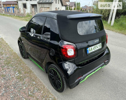 Чорний Смарт Fortwo, об'ємом двигуна 0 л та пробігом 35 тис. км за 11800 $, фото 4 на Automoto.ua