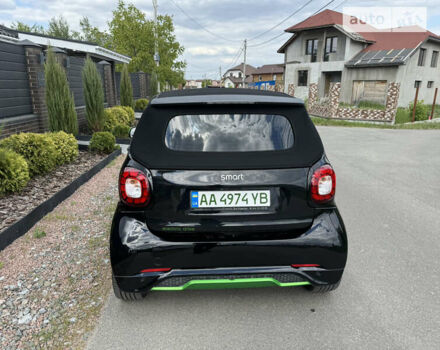 Чорний Смарт Fortwo, об'ємом двигуна 0 л та пробігом 35 тис. км за 11800 $, фото 6 на Automoto.ua