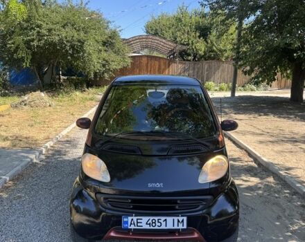 Чорний Смарт Fortwo, об'ємом двигуна 0.6 л та пробігом 190 тис. км за 1490 $, фото 1 на Automoto.ua
