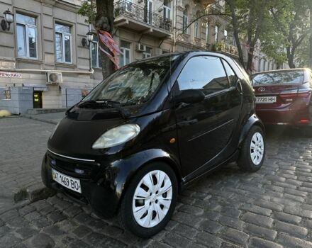 Чорний Смарт Fortwo, об'ємом двигуна 0 л та пробігом 138 тис. км за 1700 $, фото 1 на Automoto.ua