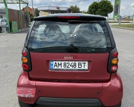 Чорний Смарт Fortwo, об'ємом двигуна 0.6 л та пробігом 147 тис. км за 2400 $, фото 6 на Automoto.ua