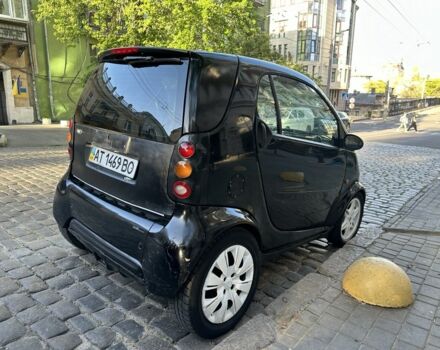 Чорний Смарт Fortwo, об'ємом двигуна 0 л та пробігом 138 тис. км за 1700 $, фото 8 на Automoto.ua