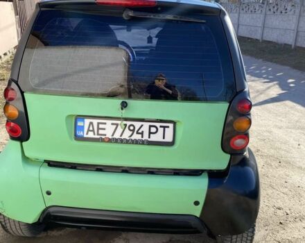 Черный Смарт Форту, объемом двигателя 0.6 л и пробегом 120 тыс. км за 2500 $, фото 3 на Automoto.ua