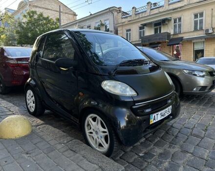 Чорний Смарт Fortwo, об'ємом двигуна 0 л та пробігом 138 тис. км за 1700 $, фото 10 на Automoto.ua