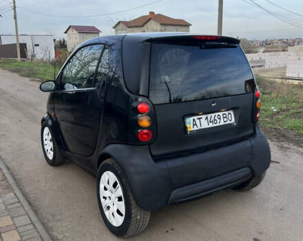 Чорний Смарт Fortwo, об'ємом двигуна 0.6 л та пробігом 127 тис. км за 1500 $, фото 2 на Automoto.ua