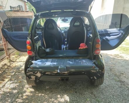 Черный Смарт Форту, объемом двигателя 6 л и пробегом 254 тыс. км за 3200 $, фото 6 на Automoto.ua