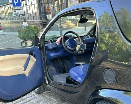 Чорний Смарт Fortwo, об'ємом двигуна 0 л та пробігом 138 тис. км за 1700 $, фото 5 на Automoto.ua