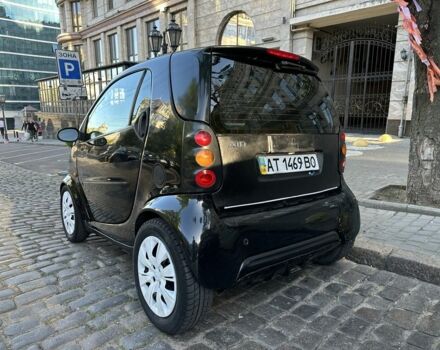 Чорний Смарт Fortwo, об'ємом двигуна 0 л та пробігом 138 тис. км за 1700 $, фото 7 на Automoto.ua