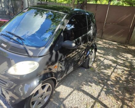 Черный Смарт Форту, объемом двигателя 6 л и пробегом 254 тыс. км за 3200 $, фото 5 на Automoto.ua