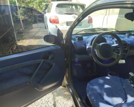 Черный Смарт Форту, объемом двигателя 6 л и пробегом 254 тыс. км за 3200 $, фото 8 на Automoto.ua