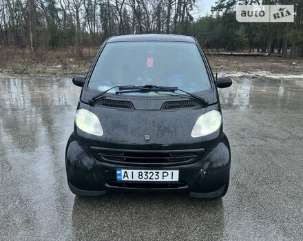 Чорний Смарт Fortwo, об'ємом двигуна 0.6 л та пробігом 225 тис. км за 2800 $, фото 1 на Automoto.ua