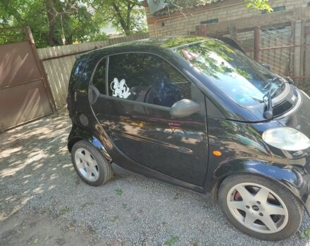 Черный Смарт Форту, объемом двигателя 6 л и пробегом 254 тыс. км за 3200 $, фото 2 на Automoto.ua