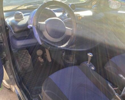 Черный Смарт Форту, объемом двигателя 0.6 л и пробегом 120 тыс. км за 2500 $, фото 8 на Automoto.ua