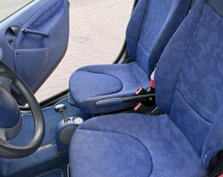 Чорний Смарт Fortwo, об'ємом двигуна 0.6 л та пробігом 147 тис. км за 2400 $, фото 4 на Automoto.ua