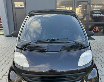 Чорний Смарт Fortwo, об'ємом двигуна 0.6 л та пробігом 250 тис. км за 3199 $, фото 1 на Automoto.ua