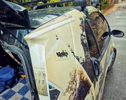 Смарт Форту 1999 в Обухове на Automoto.ua Черный Смарт Форту, объемом двигателя 0.6 л и пробегом 195 тыс. км за 3499 $, фото 5 на Automoto.ua