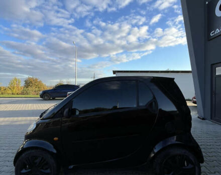 Чорний Смарт Fortwo, об'ємом двигуна 0.6 л та пробігом 250 тис. км за 2999 $, фото 5 на Automoto.ua
