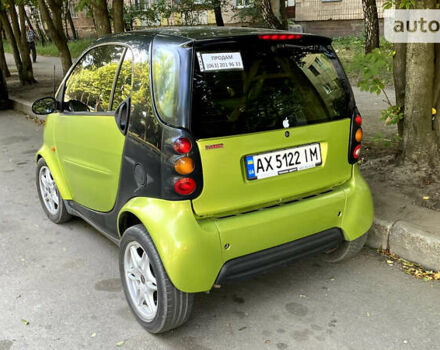 Чорний Смарт Fortwo, об'ємом двигуна 0.6 л та пробігом 150 тис. км за 3000 $, фото 3 на Automoto.ua