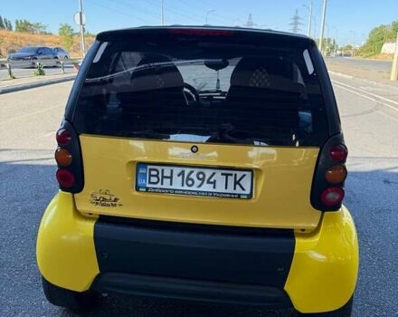 Черный Смарт Форту, объемом двигателя 0.6 л и пробегом 191 тыс. км за 2700 $, фото 4 на Automoto.ua