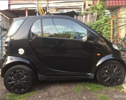 Чорний Смарт Fortwo, об'ємом двигуна 0 л та пробігом 165 тис. км за 3200 $, фото 2 на Automoto.ua