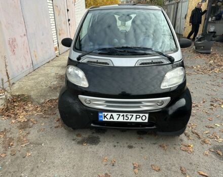 Смарт Fortwo 1999 у Києві на Automoto.ua Чорний Смарт Fortwo, об'ємом двигуна 0.7 л та пробігом 155 тис. км за 2700 $, фото 1 на Automoto.ua