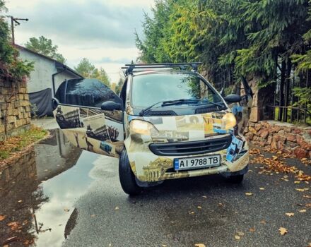 Смарт Форту 1999 в Обухове на Automoto.ua Черный Смарт Форту, объемом двигателя 0.6 л и пробегом 195 тыс. км за 3499 $, фото 1 на Automoto.ua