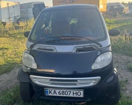 Чорний Смарт Fortwo, об'ємом двигуна 0.6 л та пробігом 50 тис. км за 1500 $, фото 5 на Automoto.ua