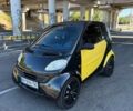 Чорний Смарт Fortwo, об'ємом двигуна 0.6 л та пробігом 191 тис. км за 2200 $, фото 1 на Automoto.ua
