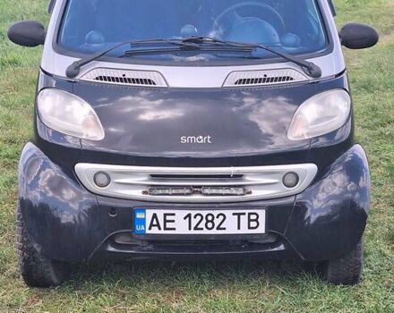 Чорний Смарт Fortwo, об'ємом двигуна 0 л та пробігом 192 тис. км за 3000 $, фото 1 на Automoto.ua