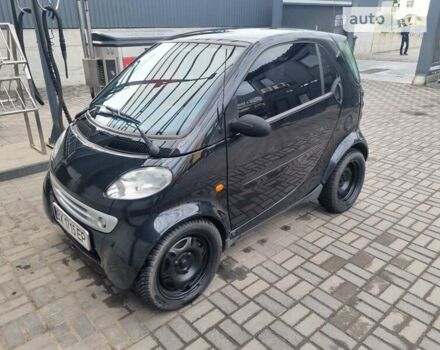 Чорний Смарт Fortwo, об'ємом двигуна 0.6 л та пробігом 161 тис. км за 3300 $, фото 2 на Automoto.ua