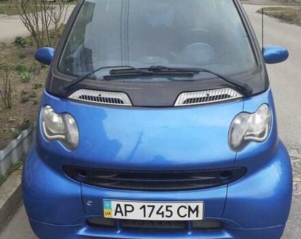 Чорний Смарт Fortwo, об'ємом двигуна 0 л та пробігом 135 тис. км за 3200 $, фото 2 на Automoto.ua