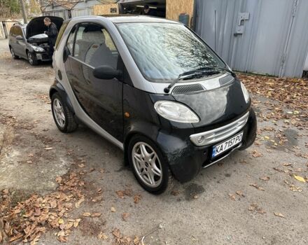 Смарт Fortwo 1999 у Києві на Automoto.ua Чорний Смарт Fortwo, об'ємом двигуна 0.7 л та пробігом 155 тис. км за 2700 $, фото 2 на Automoto.ua