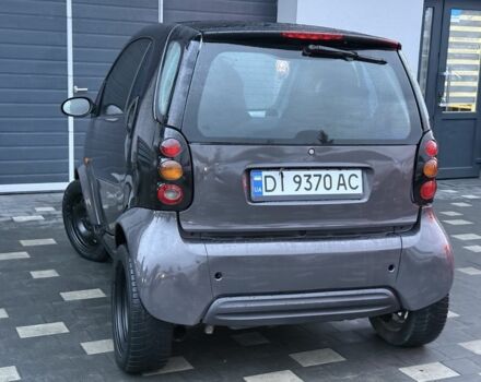 Черный Смарт Форту, объемом двигателя 0.6 л и пробегом 100 тыс. км за 2200 $, фото 3 на Automoto.ua