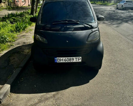 Чорний Смарт Fortwo, об'ємом двигуна 0.6 л та пробігом 174 тис. км за 2500 $, фото 1 на Automoto.ua