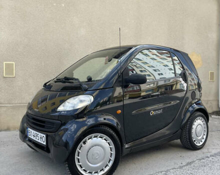 Чорний Смарт Fortwo, об'ємом двигуна 0.6 л та пробігом 173 тис. км за 3000 $, фото 3 на Automoto.ua