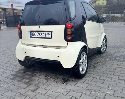 Чорний Смарт Fortwo, об'ємом двигуна 0.6 л та пробігом 110 тис. км за 2500 $, фото 1 на Automoto.ua