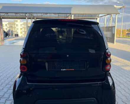 Чорний Смарт Fortwo, об'ємом двигуна 0.6 л та пробігом 250 тис. км за 2999 $, фото 4 на Automoto.ua