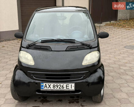 Смарт Fortwo 1999 у Дніпро (Дніпропетровську) на Automoto.ua Чорний Смарт Fortwo, об'ємом двигуна 0.6 л та пробігом 333 тис. км за 1950 $, фото 1 на Automoto.ua