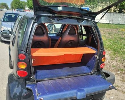 Чорний Смарт Fortwo, об'ємом двигуна 0.6 л та пробігом 193 тис. км за 3000 $, фото 4 на Automoto.ua