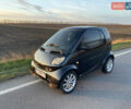 Черный Смарт Форту, объемом двигателя 0.6 л и пробегом 256 тыс. км за 2700 $, фото 4 на Automoto.ua