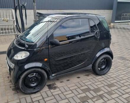 Чорний Смарт Fortwo, об'ємом двигуна 0.6 л та пробігом 161 тис. км за 3300 $, фото 4 на Automoto.ua