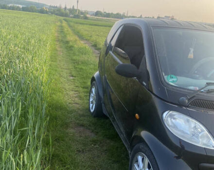 Черный Смарт Форту, объемом двигателя 0.6 л и пробегом 97 тыс. км за 2999 $, фото 2 на Automoto.ua