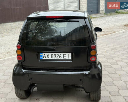 Смарт Fortwo 1999 у Дніпро (Дніпропетровську) на Automoto.ua Чорний Смарт Fortwo, об'ємом двигуна 0.6 л та пробігом 333 тис. км за 1950 $, фото 5 на Automoto.ua