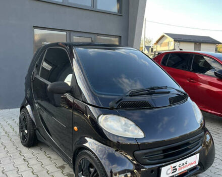 Чорний Смарт Fortwo, об'ємом двигуна 0.6 л та пробігом 250 тис. км за 2999 $, фото 2 на Automoto.ua
