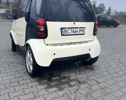 Чорний Смарт Fortwo, об'ємом двигуна 0.6 л та пробігом 110 тис. км за 2500 $, фото 5 на Automoto.ua