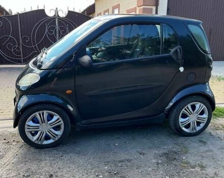 Чорний Смарт Fortwo, об'ємом двигуна 0.6 л та пробігом 50 тис. км за 2600 $, фото 1 на Automoto.ua