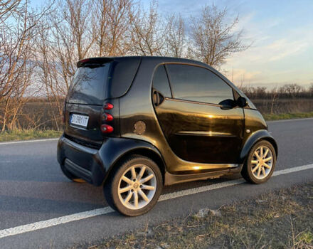 Черный Смарт Форту, объемом двигателя 0.6 л и пробегом 256 тыс. км за 2700 $, фото 3 на Automoto.ua