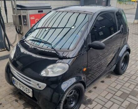 Чорний Смарт Fortwo, об'ємом двигуна 0.6 л та пробігом 161 тис. км за 3300 $, фото 5 на Automoto.ua