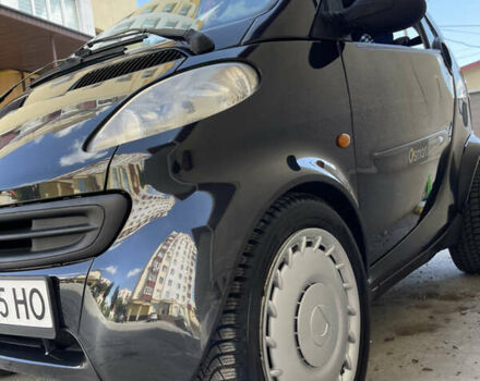 Чорний Смарт Fortwo, об'ємом двигуна 0.6 л та пробігом 173 тис. км за 3000 $, фото 17 на Automoto.ua